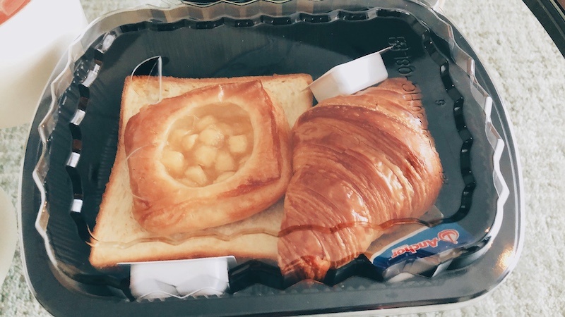 台北萬豪酒店西式早餐麵包