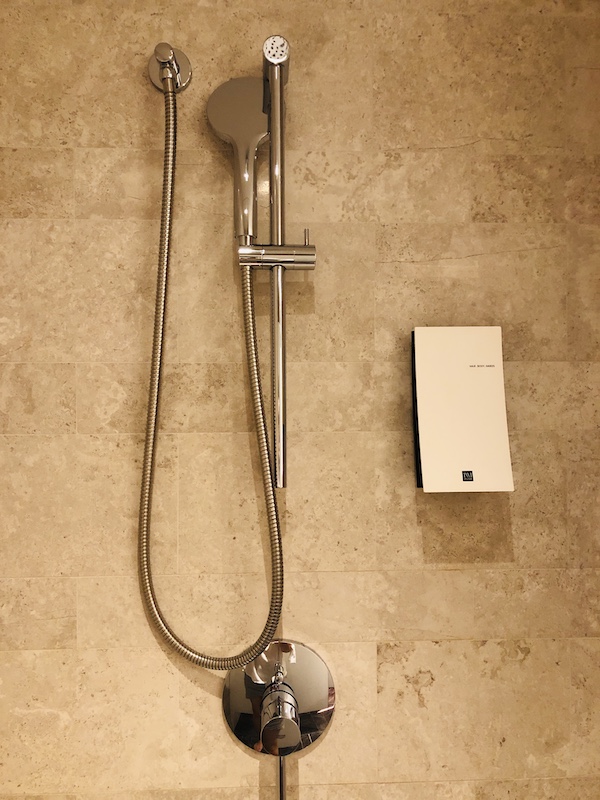 台北萬豪酒店淋浴設備
