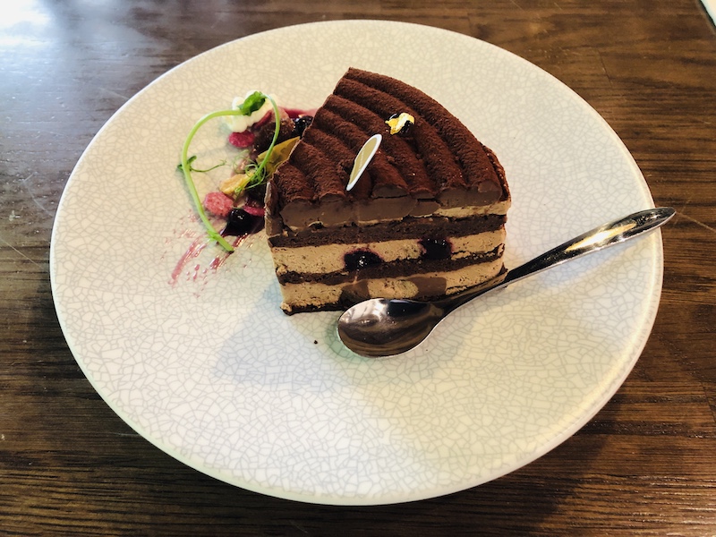 唐寧伯爵茶莊園巧克力蛋糕