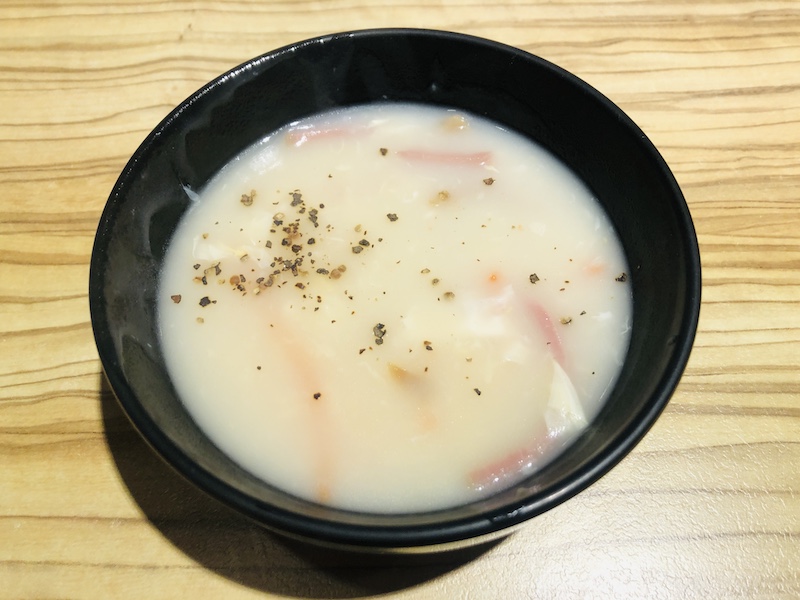 孫東寶台式牛排玉米濃湯