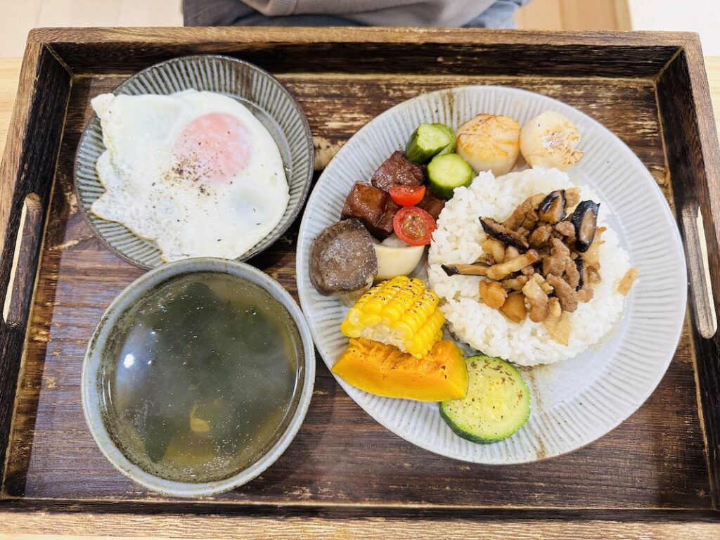 日本3S生食級炙燒干貝飯